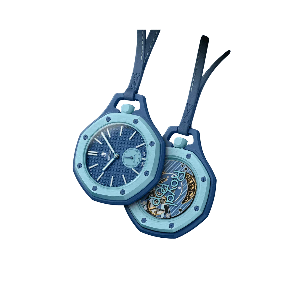 Audemars Piguet x Swatch Royal Pop “La Ba” (Preorder)