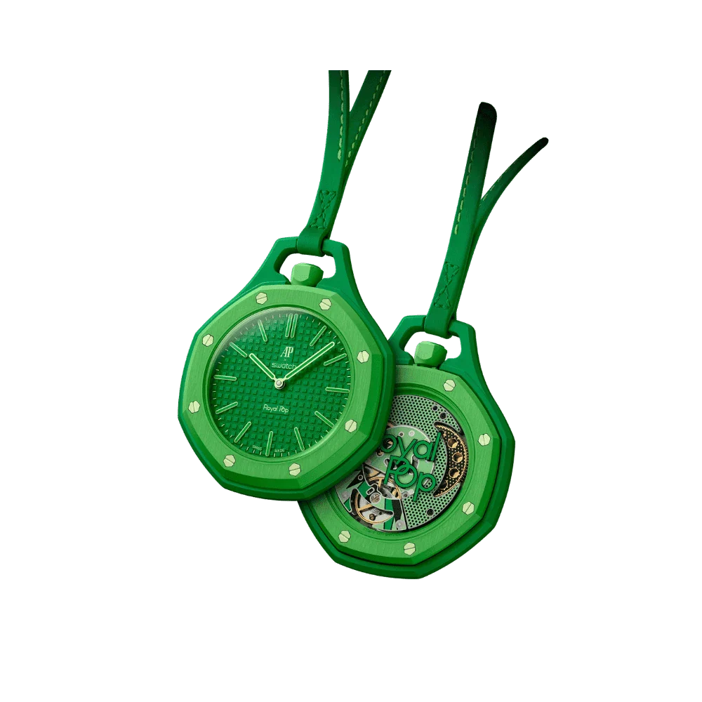 Audemars Piguet x Swatch Royal Pop “Green Eight” (Preorder)