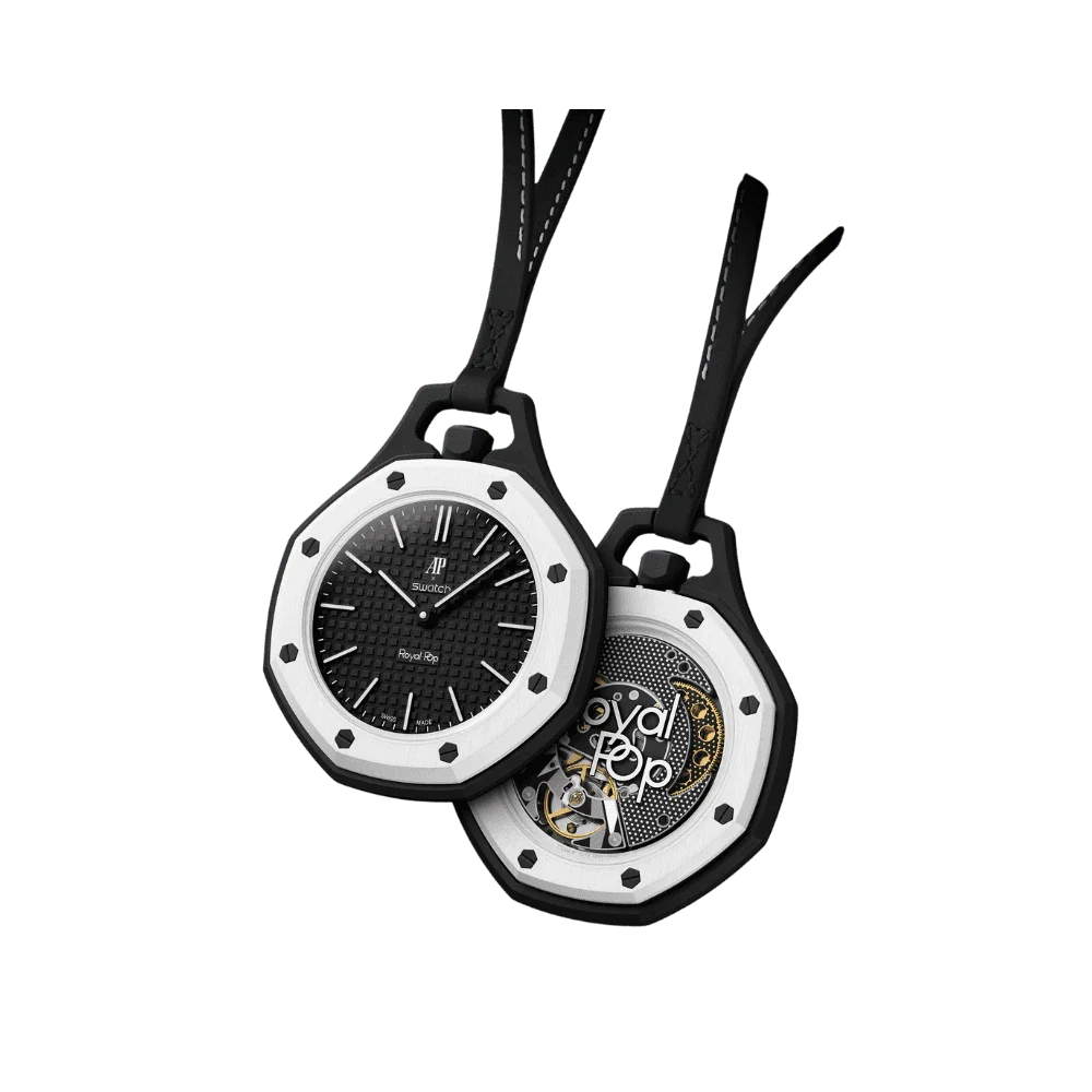 Audemars Piguet x Swatch Royal Pop “Ocho Negro” (Preorder)