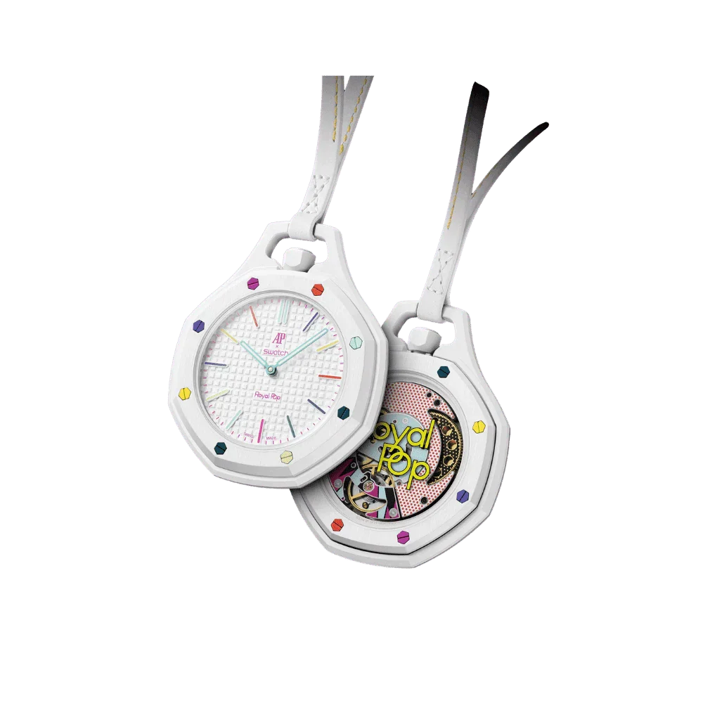 Audemars Piguet x Swatch Royal Pop “Huit Blanc” (Preorder)